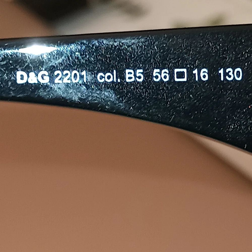Dolce&Gabbana vintage 1990's sunglasses